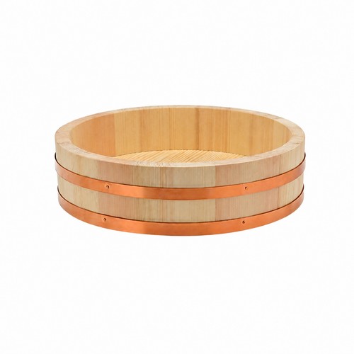 Hangiri wooden sushi - wooden,