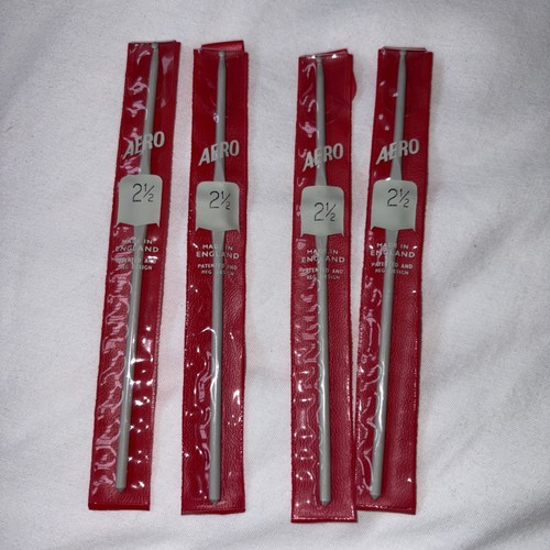 Vintage aero crochet - aero, hooks-new