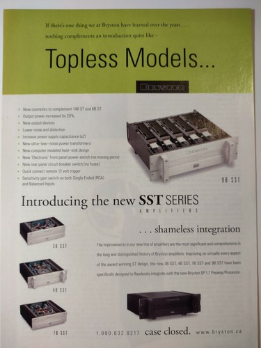 Bryston sst series - bryston,