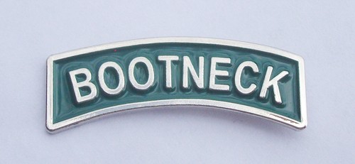 Royal marines bootneck lapel - royal,