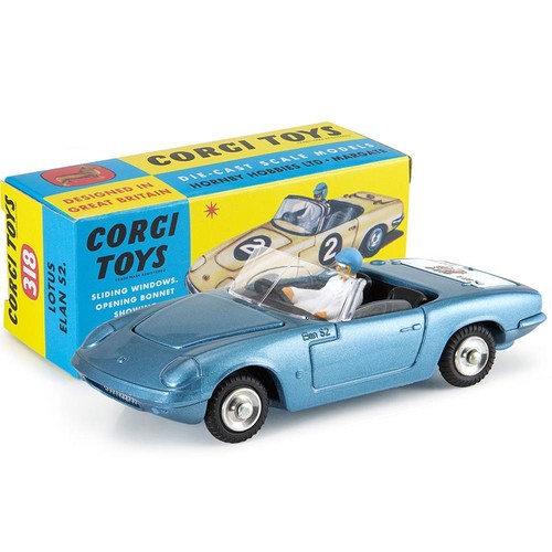Corgi model club 318 - corgi,