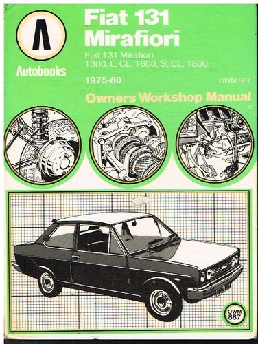 Fiat 131 mirafiori 1300 - fiat,