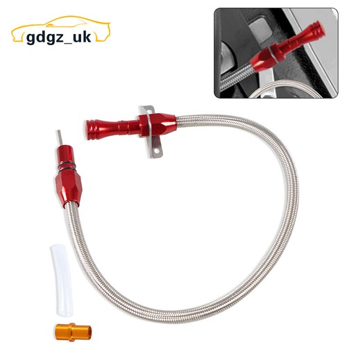 Stainless flexible dipstick - stainless,