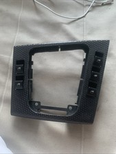 BMW E46 Convertible Manual Gear Stick Surround Carbon M Sport Trim With Switches