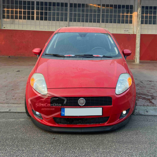 Front bumper lip splitter - front,