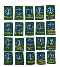 Medical epaulettes Healthcare