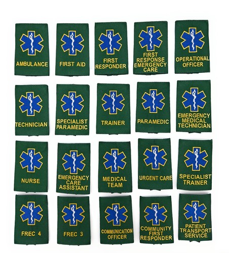 Medical epaulettes healthcare - medical,
