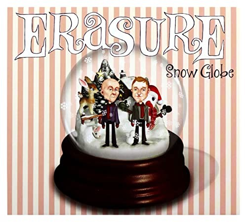 Erasure snow globe - globe,