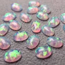Natural Opal Cabochon 10x14mm