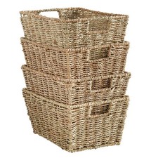 Seagrass Storage Baskets, Set