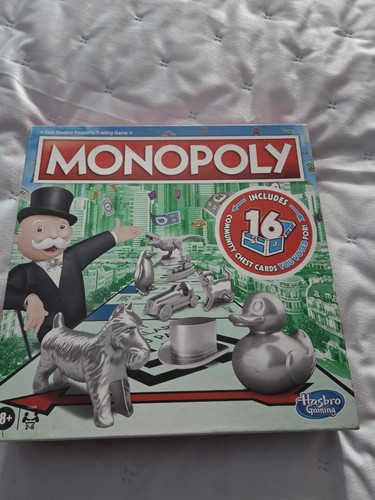 Monopoly original edition - monopoly,