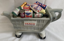 The Teapottery Limited Edition Teapot - Teaco Shopping Trolley 135 of 2000