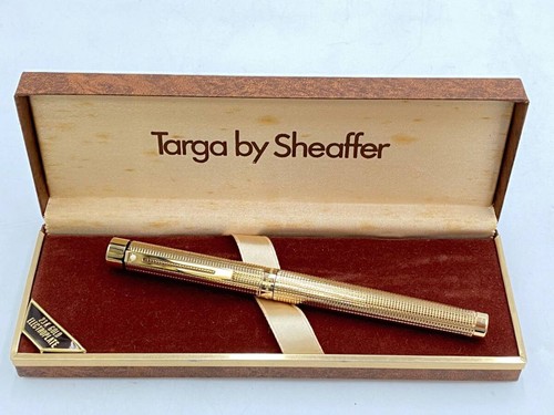 Sheaffer targa fountain pen - sheaffer,