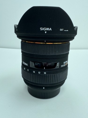 Sigma 20mm 0 - sigma, 10-20mm