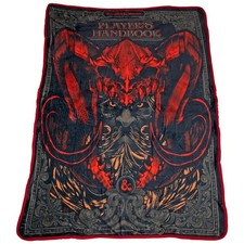 Dungeons and Dragons Fleece