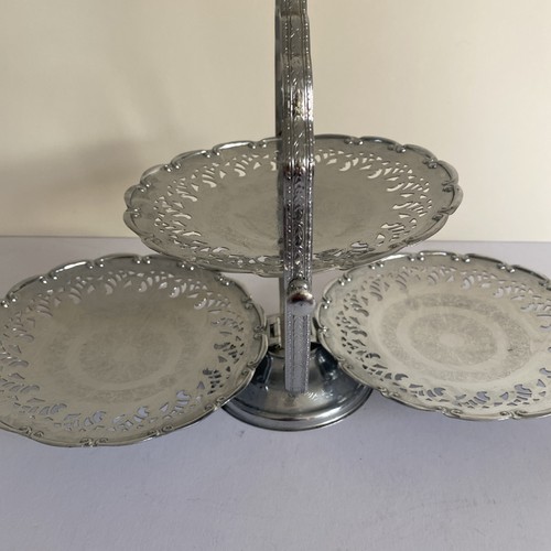 Vintage british silver metal - silver,