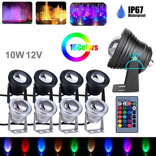 Rgb led underwater spot - led,