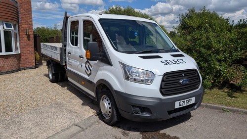 2016 ford transit crew cab - ford,