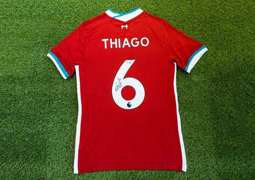 Thiago alcantara signed - thiago,