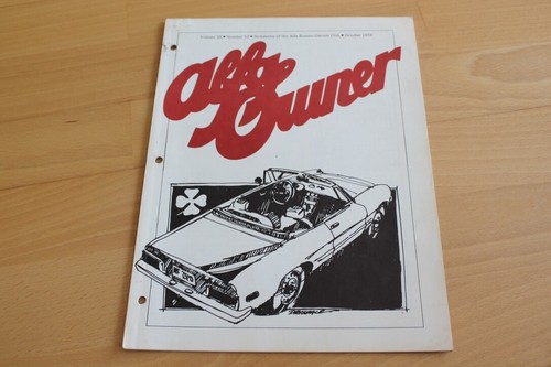Magazine alfa owner - magazine,