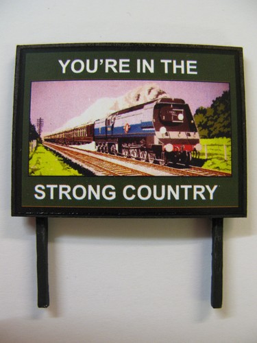 You the strong country - in,