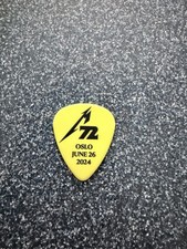 Super RARE Metallica Oslo