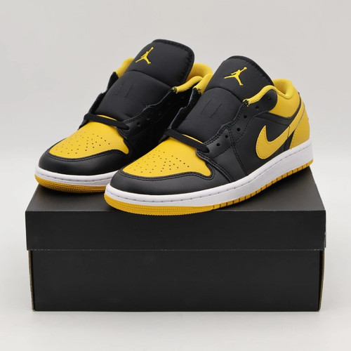 Nike air jordan low yellow - jordan,