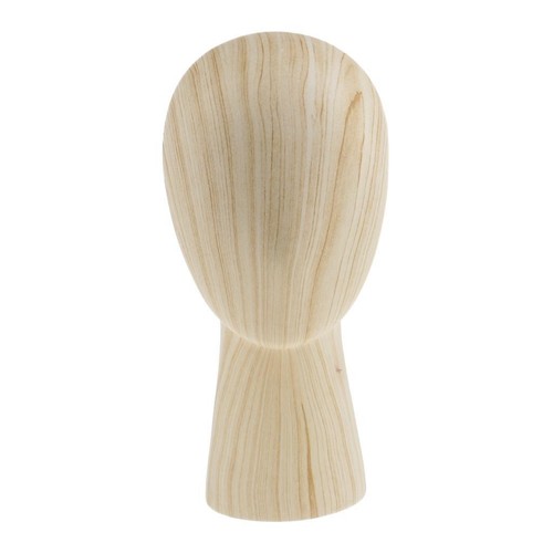 Wooden mannequin wigs - mannequin,