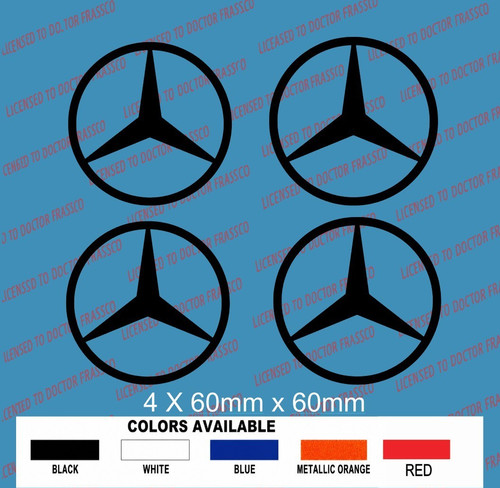 Mercedes benz star sticker - mercedes-benz,