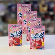 Kool Aid Pink Lemonade 6g x 5 Sachets USA Import
