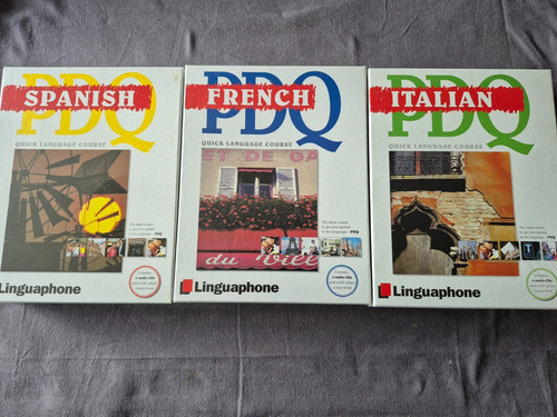 New sealed linguaphone - 3,