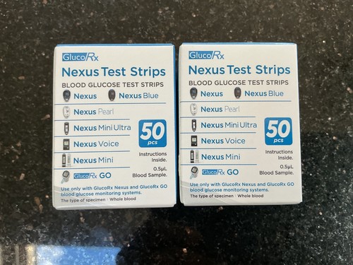 100 glucorx nexus blood - nexus,