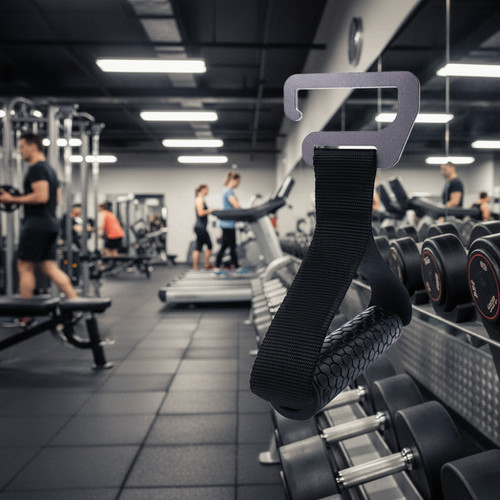 Anti slip exercise band handle - anti-slip,