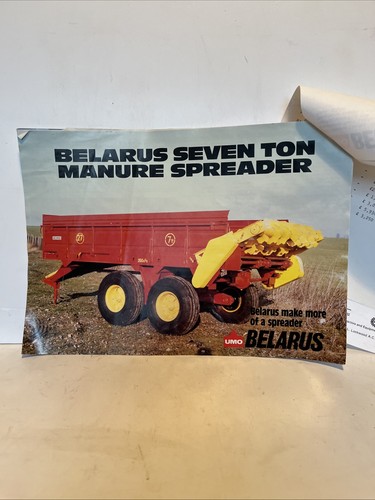 1984 belarus umo brochure - 1984,