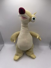Ice Age 3 Dawn Of The Dinosaurs Standing Sid The Sloth Plush Toy Collectable 