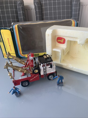 Corgi major 1142 ford tilt - corgi, cab