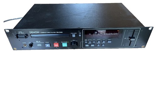 Denon c630 broadcast pro - dn-c630, cd