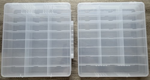 Lattice plastic nail - 48,
