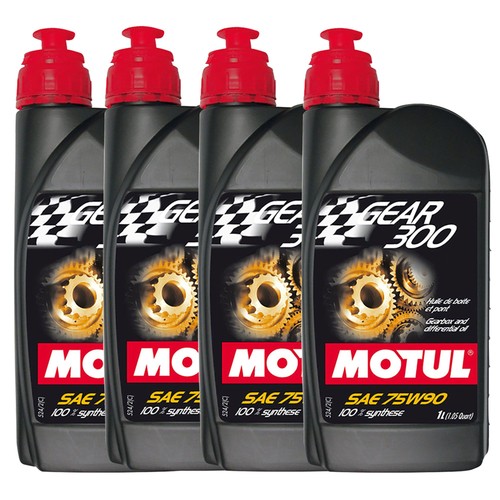 Motul gear 300 75w90 - motul,