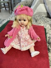 Rosebud Doll 1950s/60s Vintage