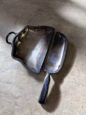 Edwardian Silver Plated Silent Butler Crumb Catcher