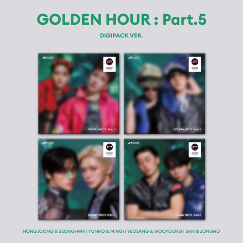 Ateez golden hour part - hour:,