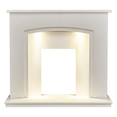 Acantha granada white marble - acantha,