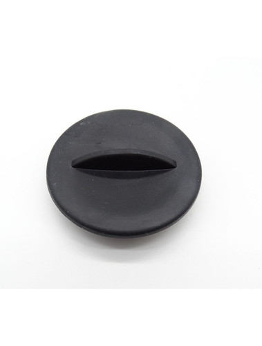Black sink plug 2 - sink, 1.1/2"