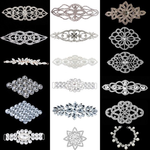Rhinestone diamante applique - diamante,