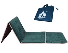 Foldable, Backrest Prayer Mat