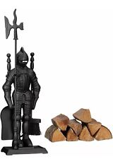 Deluxe Heavy Duty Cast Iron "Black Knight" Companion Set - FIRE104