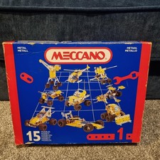 Vintage Meccano Metal