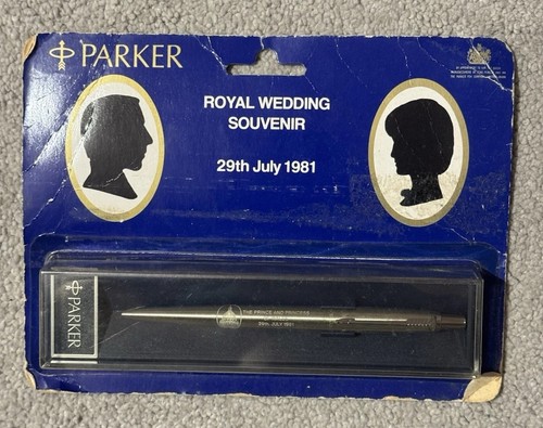 Parker royal wedding - parker, souvenir