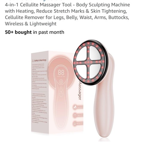 Massager anti cellulite - massager, 4